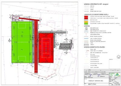 Víceúčelový sportovní areál Hevlín