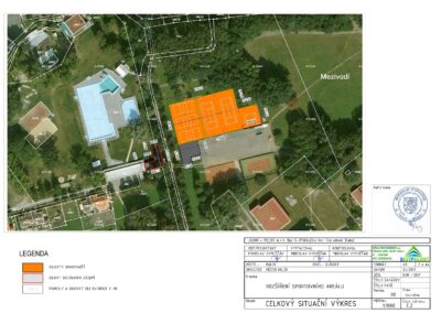 Rozšíření sportovního areálu Hulín