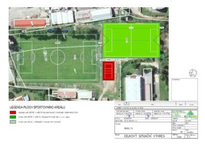 SK Rudolfov – fotbalový stadion