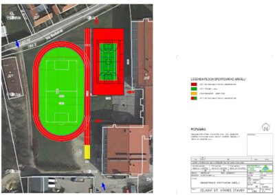 SK Protivanov – sportovní areál