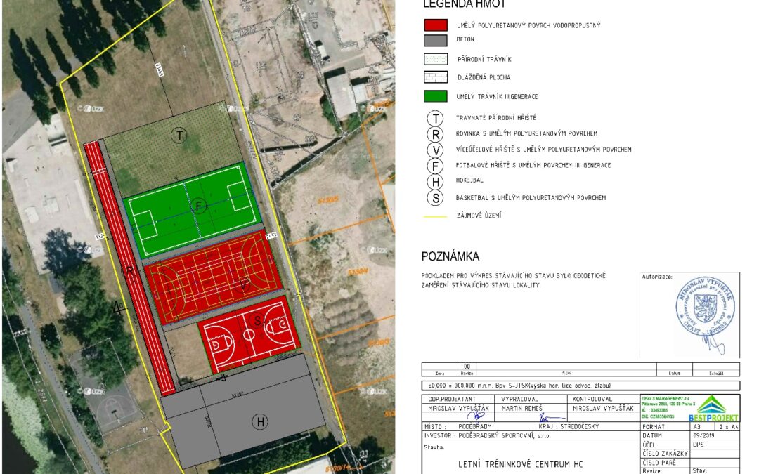 Sportovní areál Poděbrady